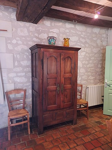 Vaisselier - Gîte 1 - la petite lionnière