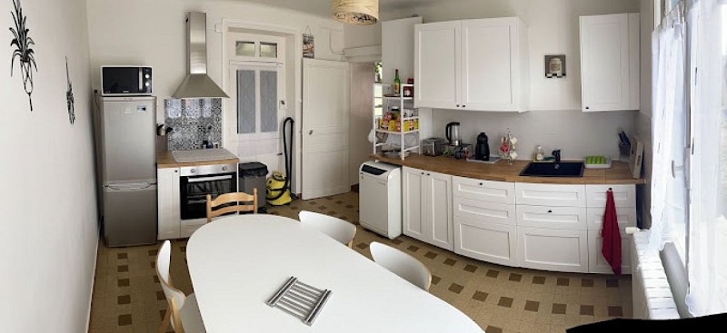 cuisine équipée et aménagée