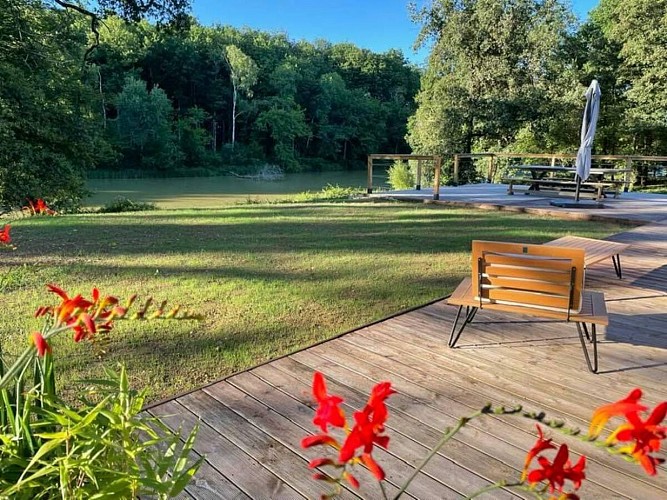 Domaines des Aulnaies - Gîte Touraine Cottage