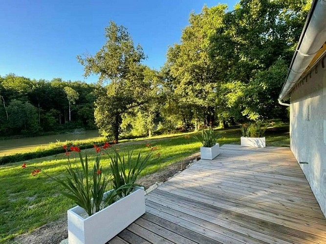 Domaines des Aulnaies - Gîte Touraine Cottage