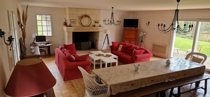 Domaines des Aulnaies - Gîte Touraine Cottage