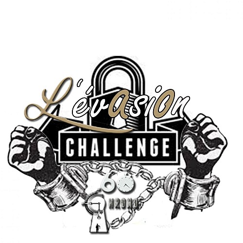 Escape game outdoor menottées avec les Atypiques de JM