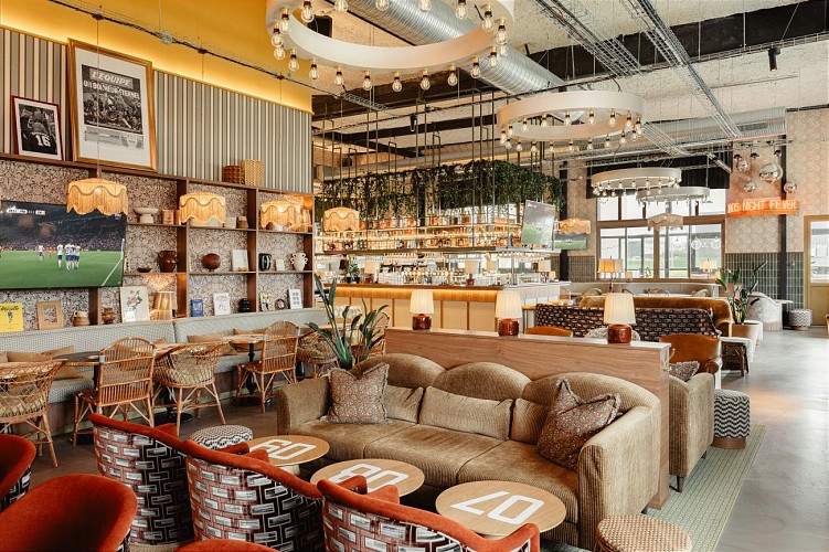 BDS - Sports bar, Restaurant & Café