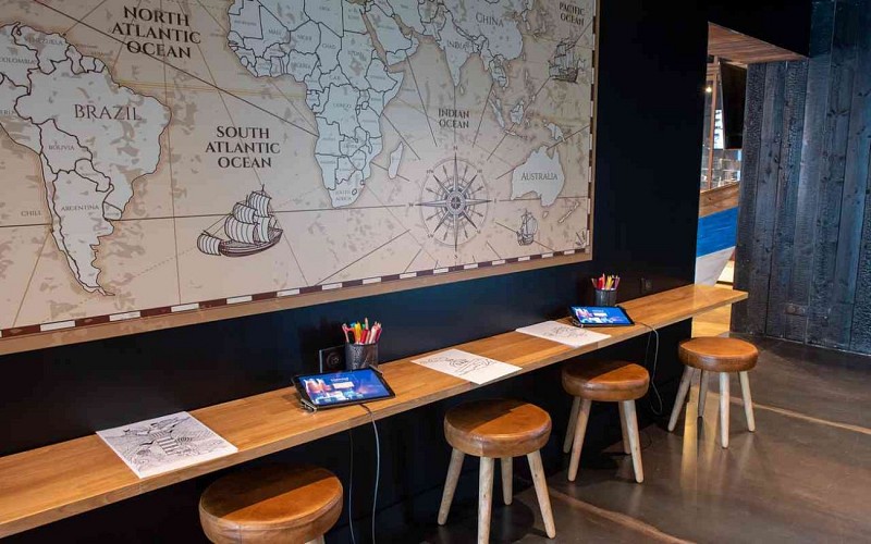 Le Comptoir - La Sablaise