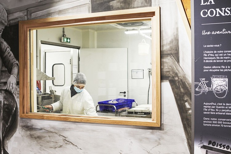 Conserverie de L'île d'Yeu