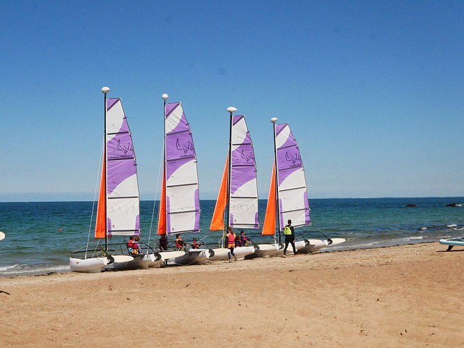 L'école de voile