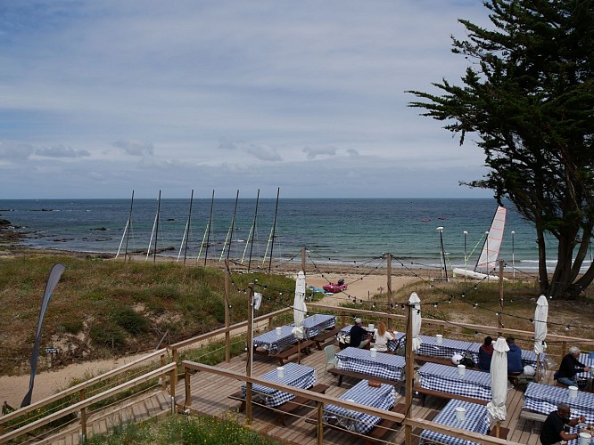 L'école de voile