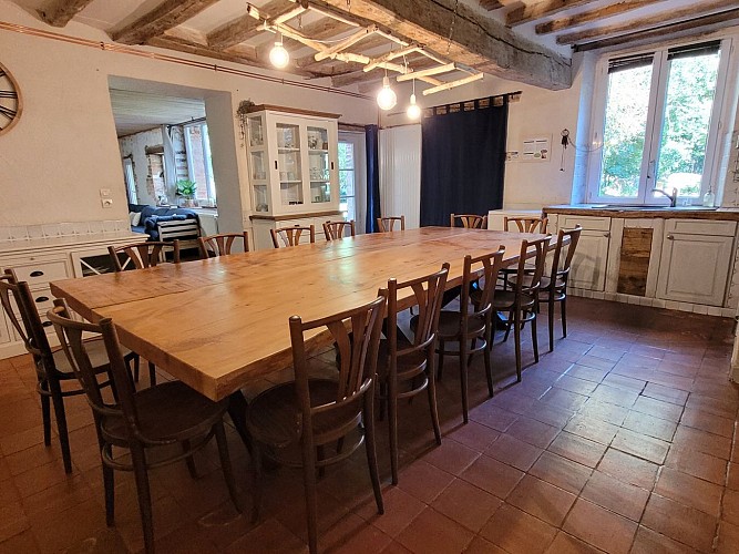 Gîte du Meunier - Le Moulin du Chapitre