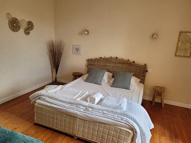 Gîte de la Mésange Bleue à Morannes