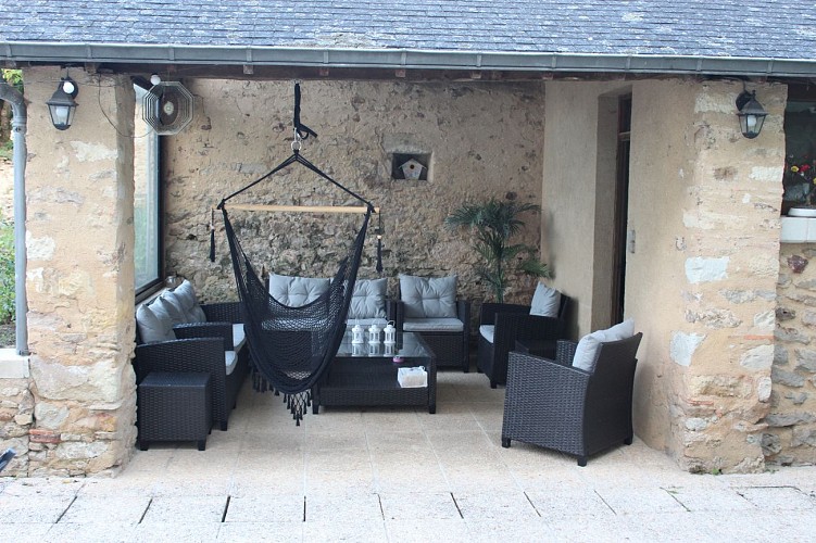 Gîte de la Mésange Bleue à Morannes