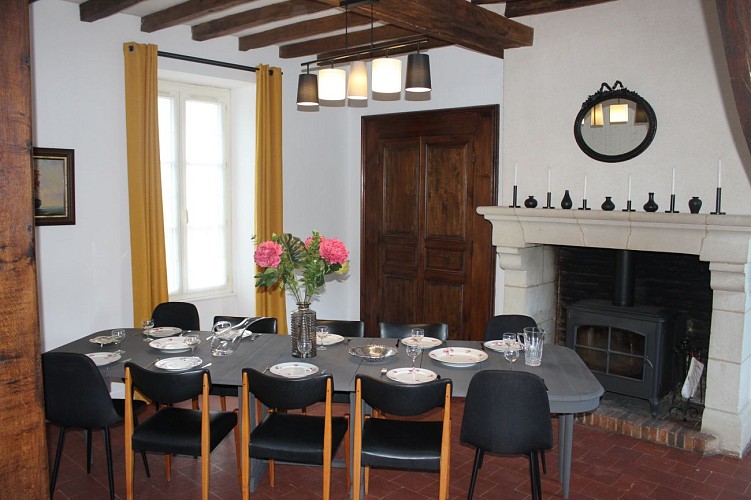 Gîte de la Mésange Bleue à Morannes