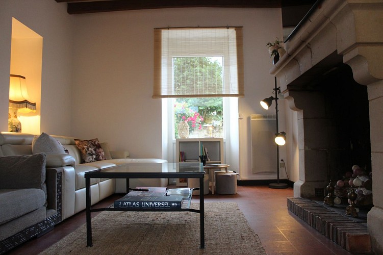 Gîte de la Mésange Bleue à Morannes