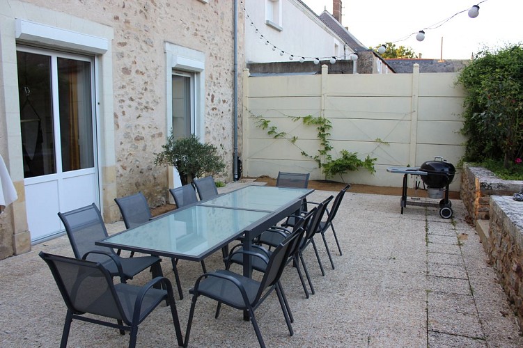 Gîte de la Mésange Bleue à Morannes