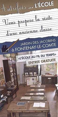 Visite du musée Autrefois l'école