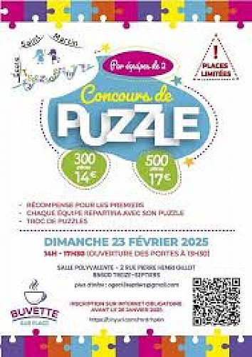 CONCOURS DE PUZZLE