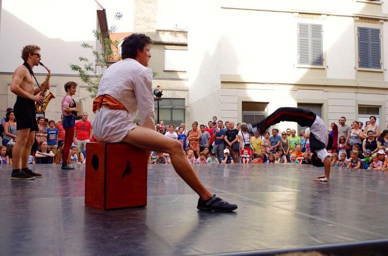 Strassentheater Scènes de rue