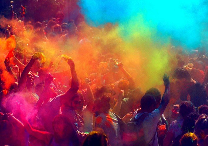 Street theatre Scènes de rue