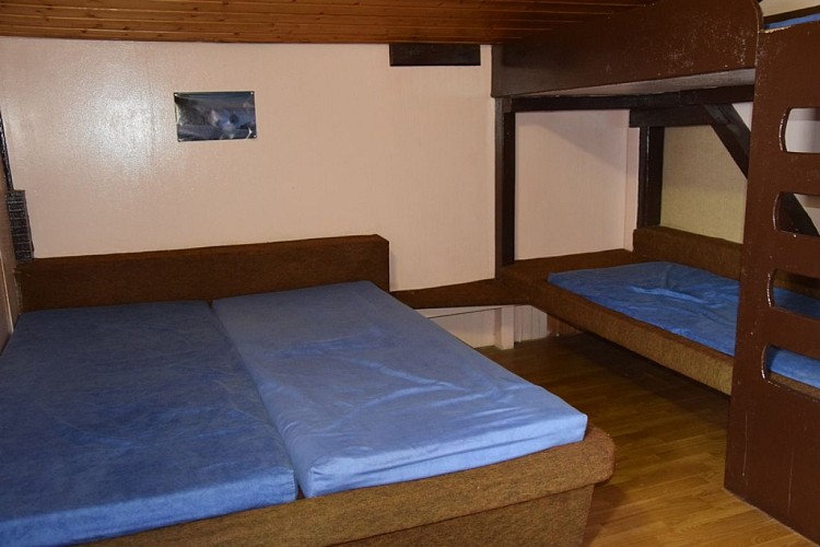 Berghütte ski-club Beaucourt