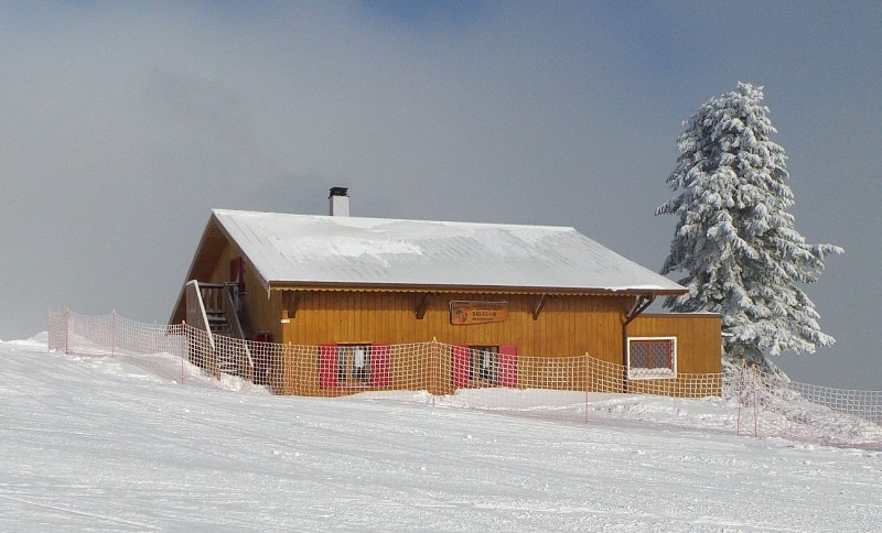 Chalet en hiver