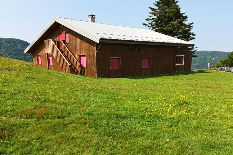 Refuge ski-club Beaucourt