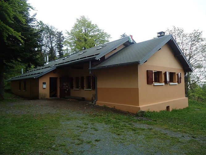 Mountain shelter SRB