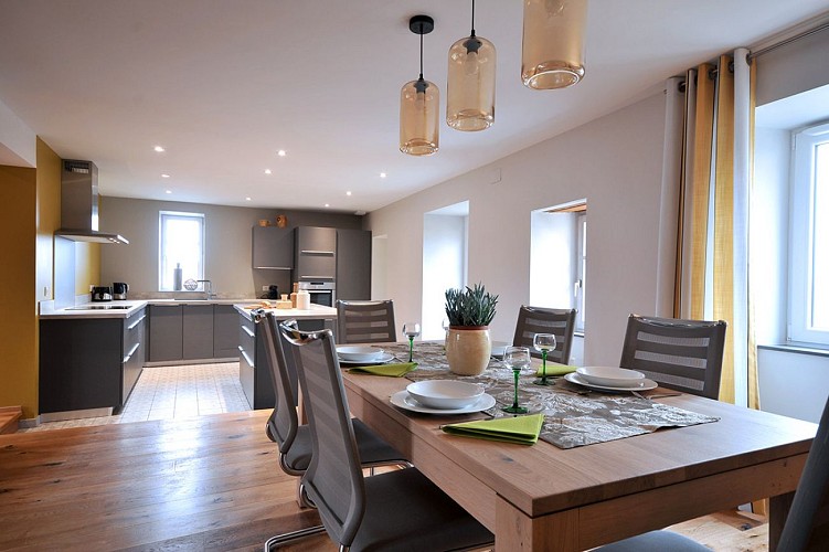 Gîte La Terrasse d'Alphonse - Aimé LICHTENBERGER