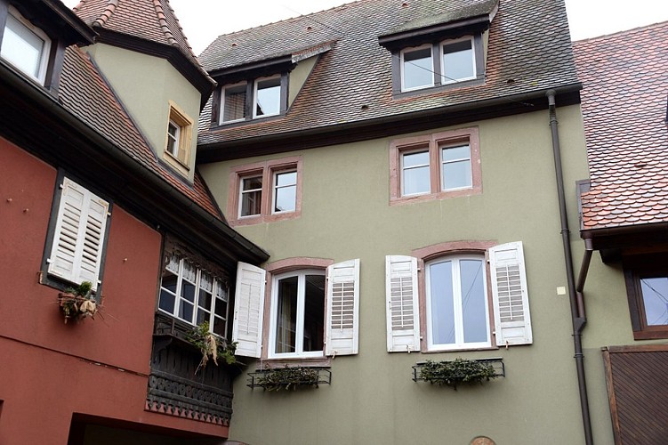 Gîte La Terrasse d'Alphonse - Aimé LICHTENBERGER