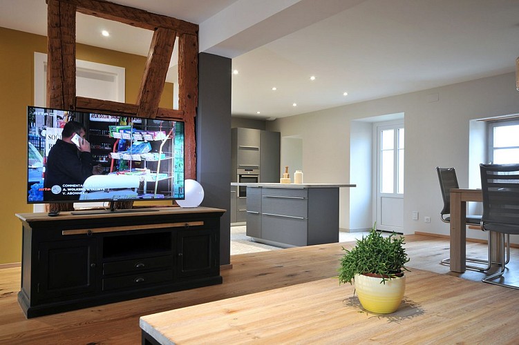 Gîte La Terrasse d'Alphonse - Aimé LICHTENBERGER