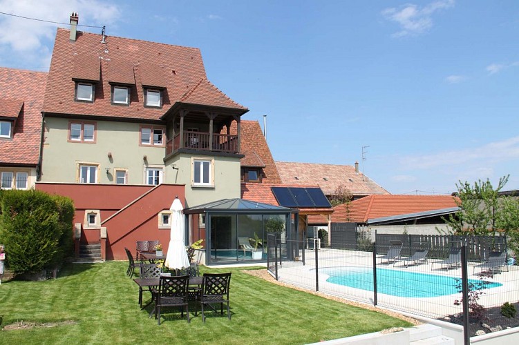 Gîte La Terrasse d'Alphonse - Aimé LICHTENBERGER