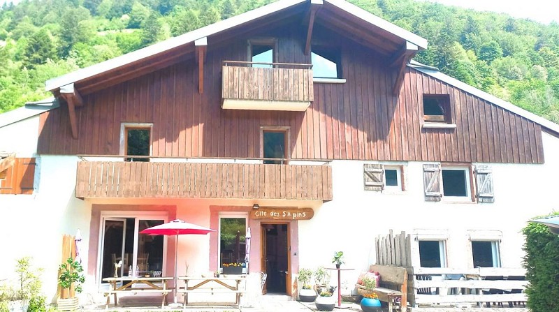 Wohnung 15 Personen Gîte des Sapins