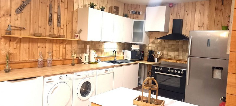 Wohnung 15 Personen Gîte des Sapins