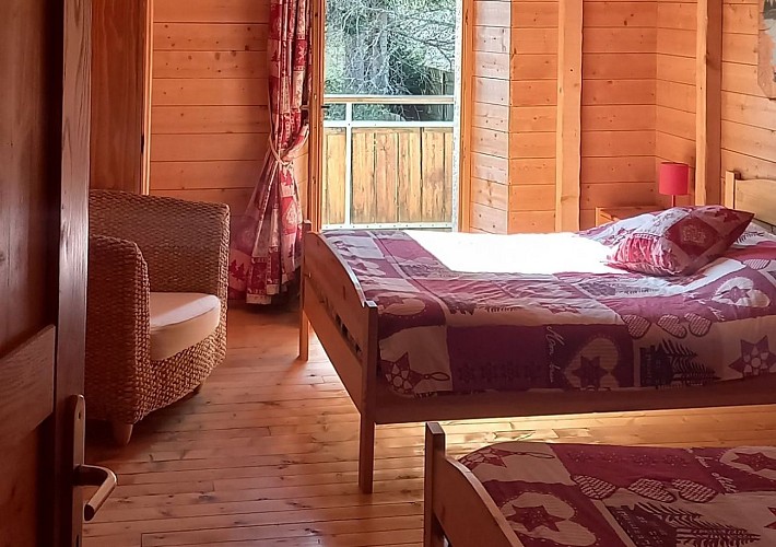 Appartement 15 Personnes - Gîte des sapins - Spacieux avec sauna
