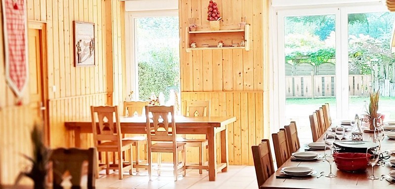 Appartement 15 Personnes - Gîte des sapins - Spacieux avec sauna