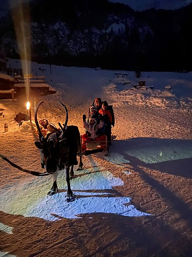 Schneeschuh-Spaziergänge und Wanderungen - Pass Montagne