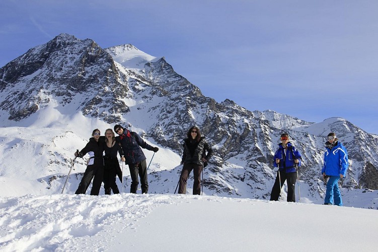 Snowshoe's strolls and hikes - Pass Montagne