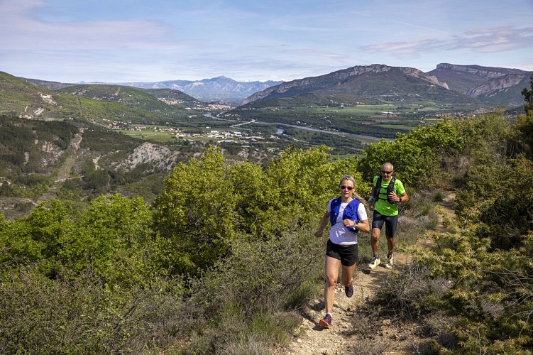 Trail Aufenthalt Provence-Alpes