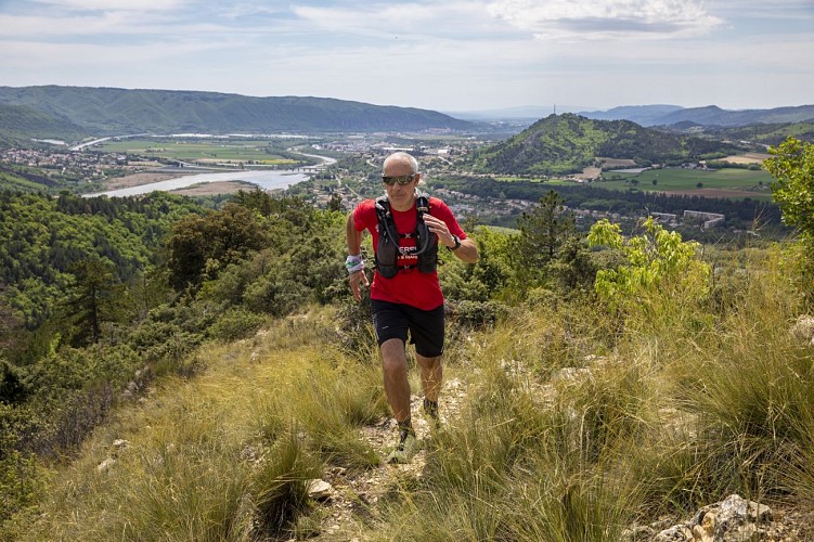 Trail Aufenthalt Provence-Alpes