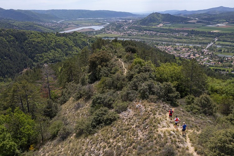 Trail Aufenthalt Provence-Alpes