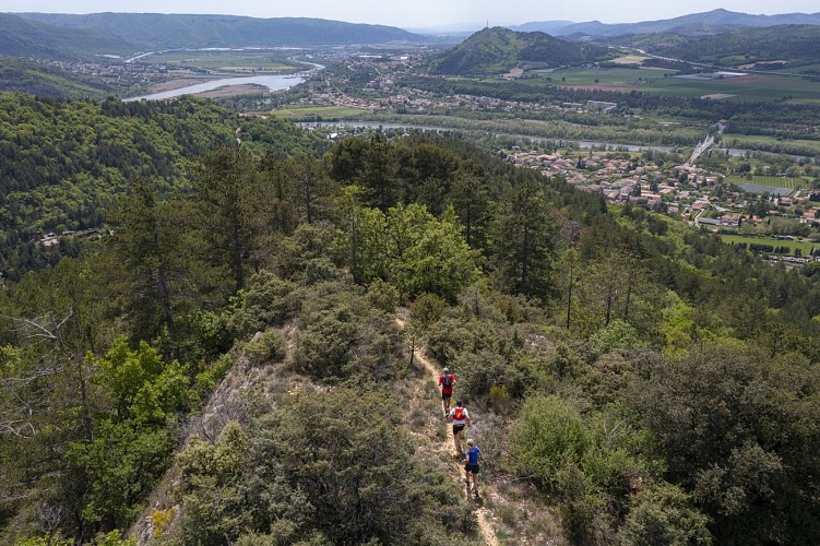 Trail Aufenthalt Provence-Alpes