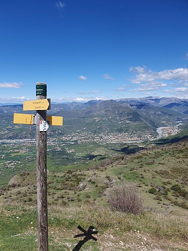 Trail Aufenthalt Provence-Alpes