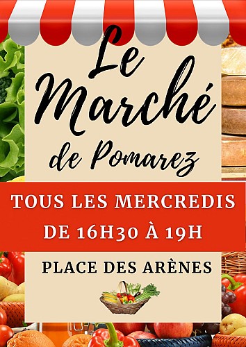 Affiche Marché