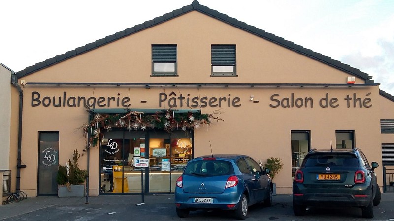Façade de la boulangerie
