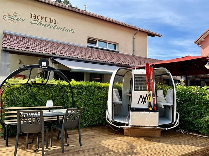 Restaurant les chatelminés