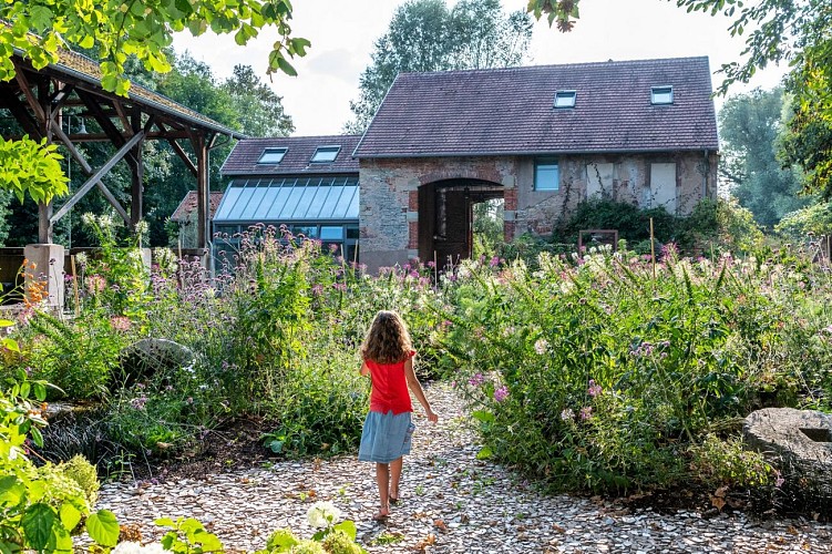 Jardin des Faïenciers