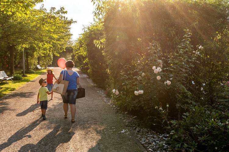 Jardin des Faïenciers