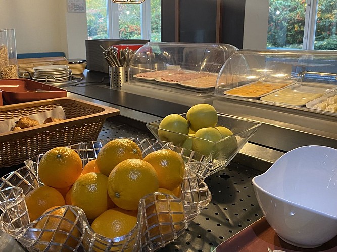 BRIT HOTEL VON LUNEVILLE