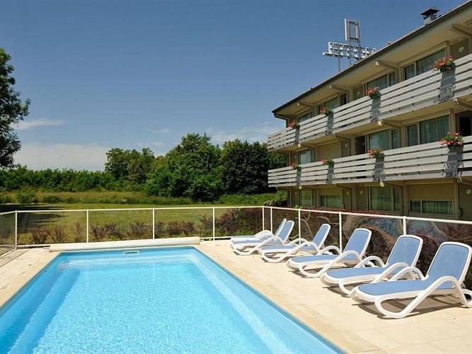 3-STAR BRIT HOTEL OF LUNEVILLE