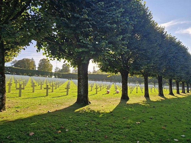 Meuse Argonne american cemetery