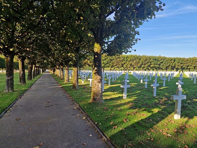 Meuse Argonne american cemetery