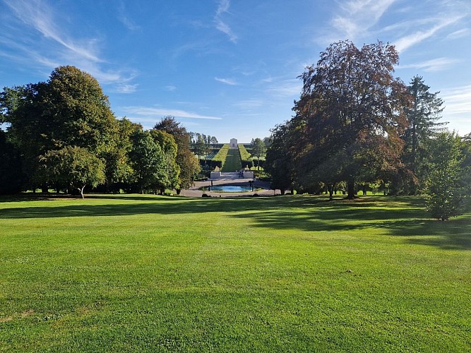Cimetière américain Meuse Argonne